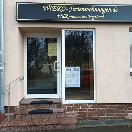 Wieko Leibnizstr. H3, Dg Rechts * Plauen